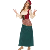 Costume da pitonessa zingara per bambini