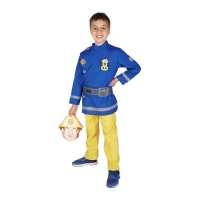 Costume da pompiere Sam per bambini