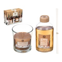 Set di candele mikado e biscotto e zenzero da 100 ml - 2 pezzi