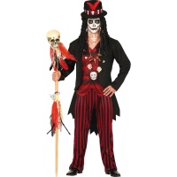 Costume da stregone voodoo per adolescenti