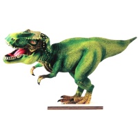 Centrotavola Jurassic Dinosaurs 24 x 15 cm