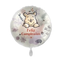 Palloncino di buon compleanno Winnie the Pooh 43 cm