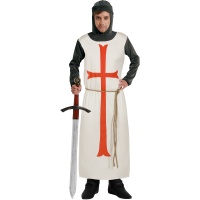 Costume da cavaliere templare per bambini