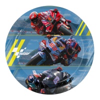 Piatti Moto GP 18 cm - 8 pz.