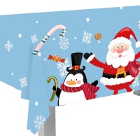 Tovaglia Babbo Natale 1,80 x 1,20 m