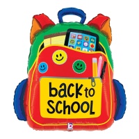 Zaino Back to School Palloncino 64 cm - Grabo