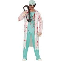 Costumi da medico zombie